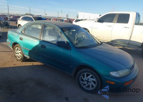 1996 Mazda Protege Dx/Lx/Es from USA, damaged, VIN JM1BB1411T0307323